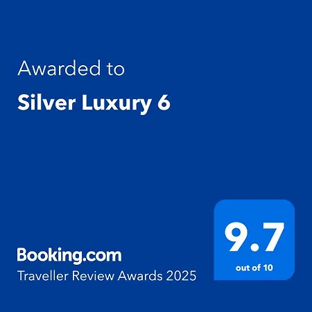 Apartment Silver Luxury 6 *